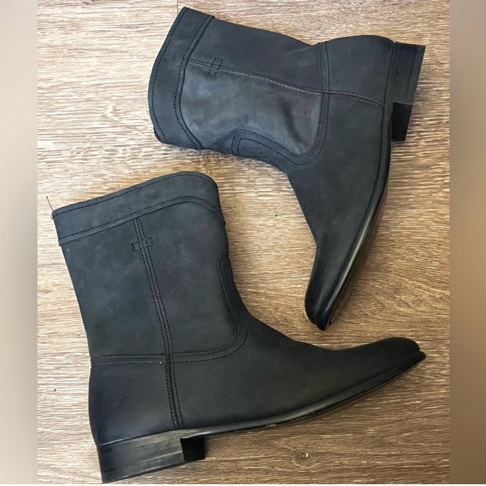 Frye Cara Roper short boots- NEW